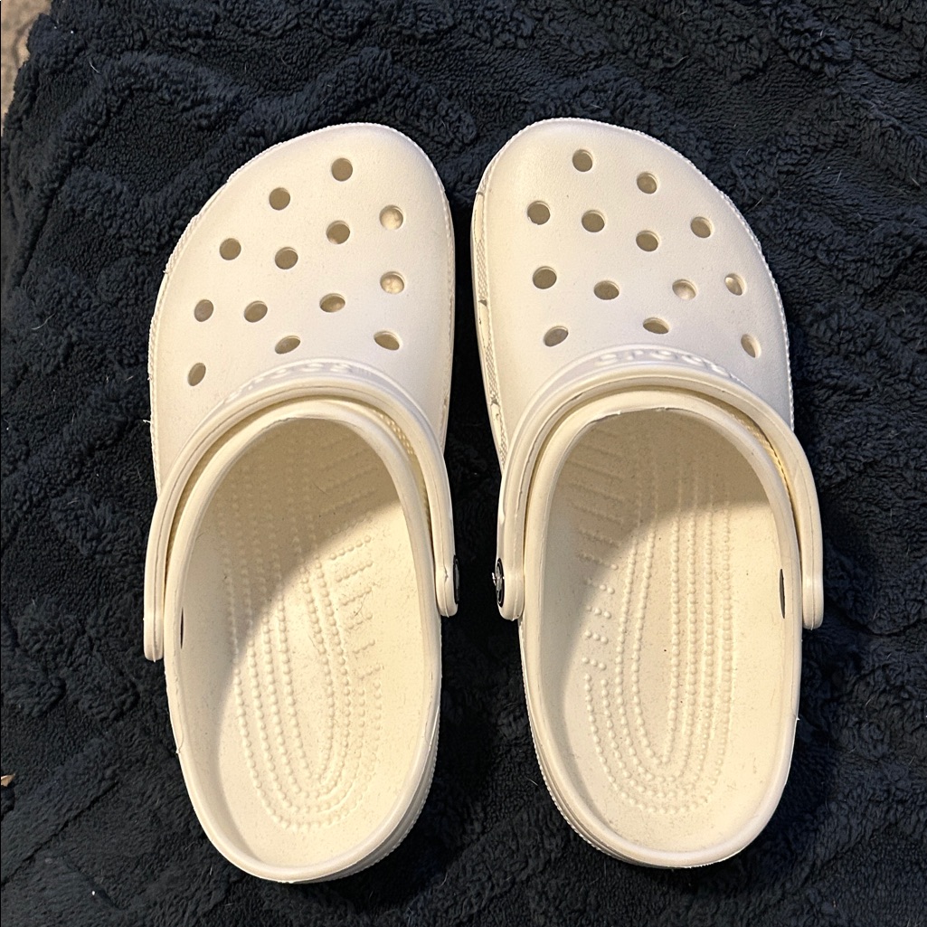 Crocs New White Crocs